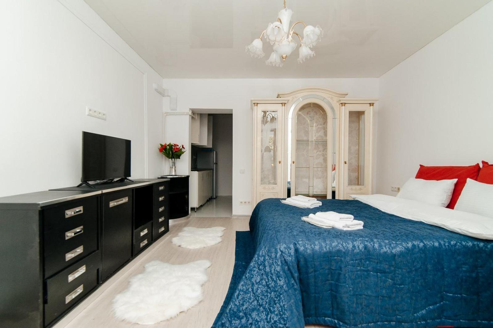 Apart Hotel Era Chisinau Bagian luar foto