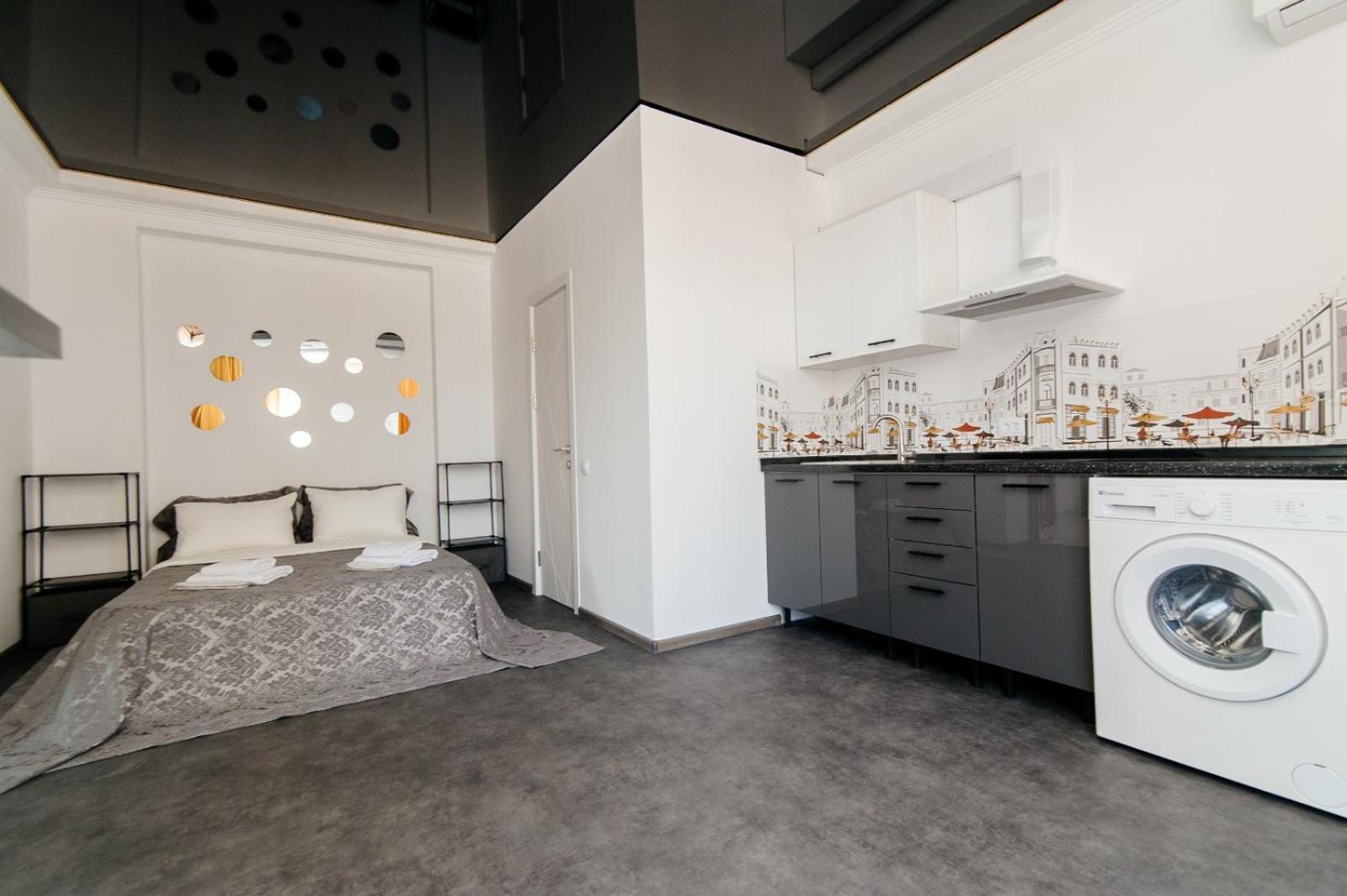 Apart Hotel Era Chisinau Bagian luar foto