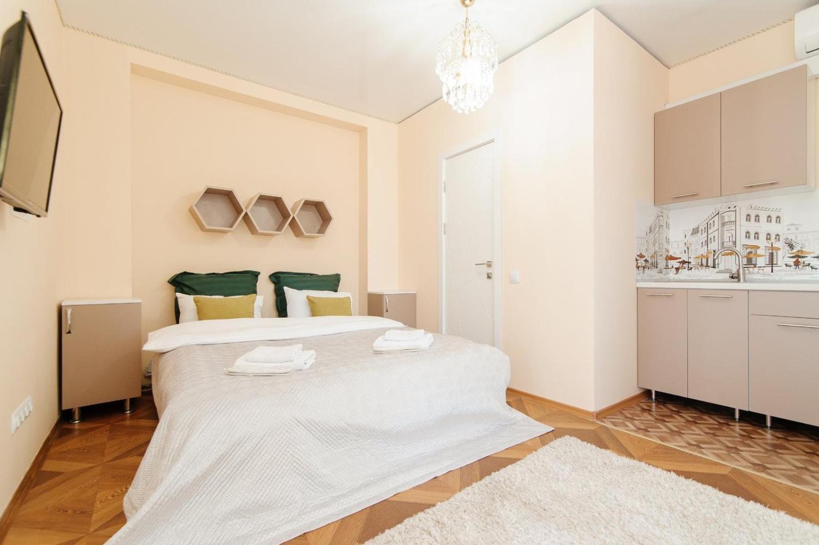 Apart Hotel Era Chisinau Bagian luar foto
